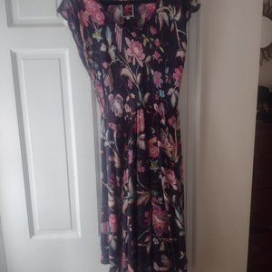 Silk Johnny Was dress size L